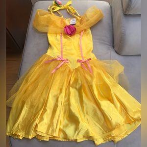 Halloween 🎃. Gorgeous yellow dress, gloves and hair ribbon size s/p